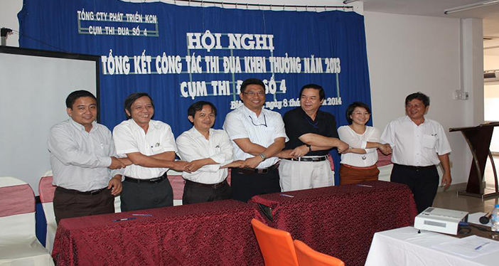 Tổng kết công tác thi đua khen thưởng năm 2013- Cụm thi đua 4