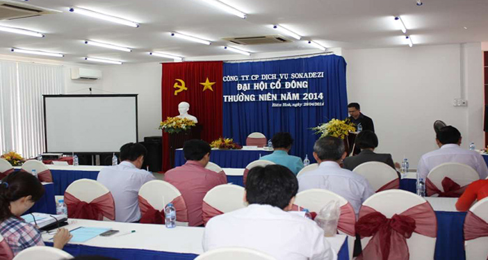 Đại hội cổ đông thường niên năm 2014