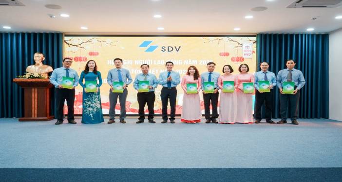 Hội nghị Người lao động 2026 – Hội nghị Tổng kết năm 2025 & Giao kế hoạch SXKD năm 2026