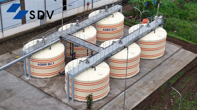 Hệ thống Biogas ủa công ty Sonadezi SDV
