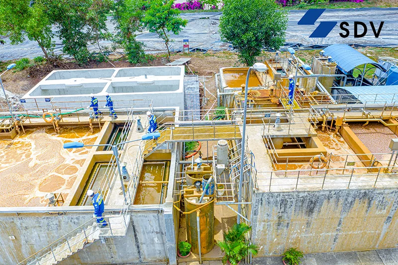 Kiểm soát và phân tích chất lượng nước thải