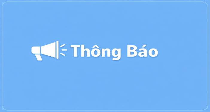 Thông báo về việc đề nghị đính chính thông tin đăng tải trên một số trang thông tin điện tử