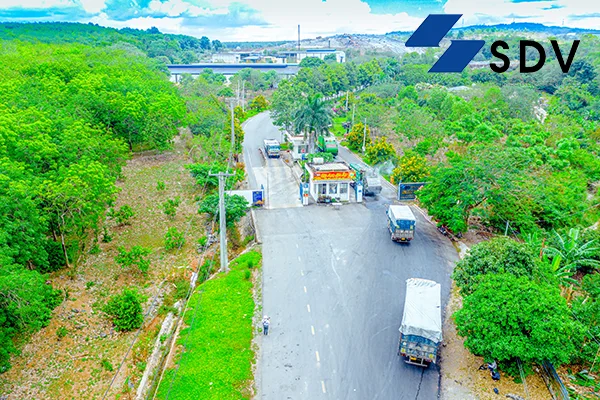 Công ty môi trường Sonadezi SDV