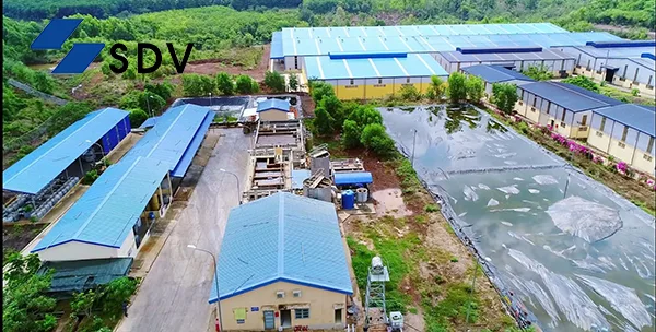 Trạm xử lý nước thải của công ty CP Dịch vụ Sonadezi