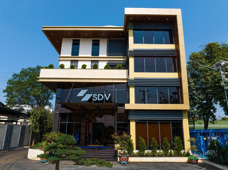 Công ty môi trường Sonadezi SDV