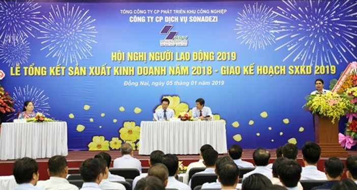 Hội nghị người lao động 2019 – Hội nghị Tổng kết năm 2018 & Giao kế hoạch