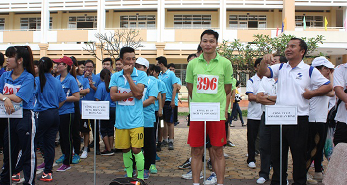 “Giải việt dã truyền thống năm 2016- Tổng Công ty Cổ phần Phát triển Khu công nghiệp (Sonadezi)”