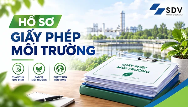 hồ sơ giấy phép môi trường năm 2026