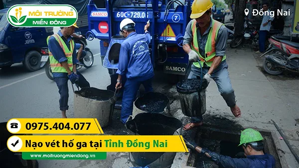 Dịch vụ môi trường của công ty Môi Trường Đô Thị Miền Đông