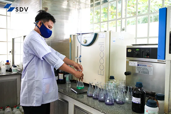 Hệ thống chứng chỉ năng lực của Sonadezi-SDV