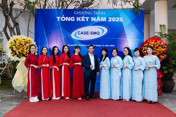 Phòng thí nghiệm CASE đạt chuẩn quốc tế