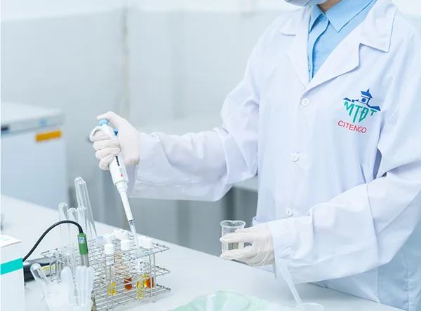 Hoạt động xử lý và phân tích tại CITENCO