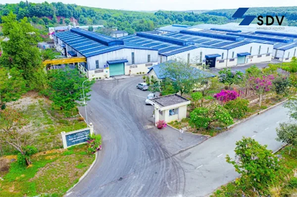 Hạ tầng xử lý hiện đại tại công ty môi trường Sonadezi SDV
