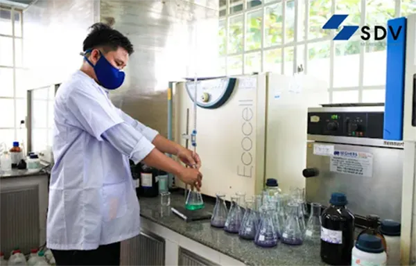 Quy trình lấy mẫu quan trắc phân tích môi trường và kiểm định
