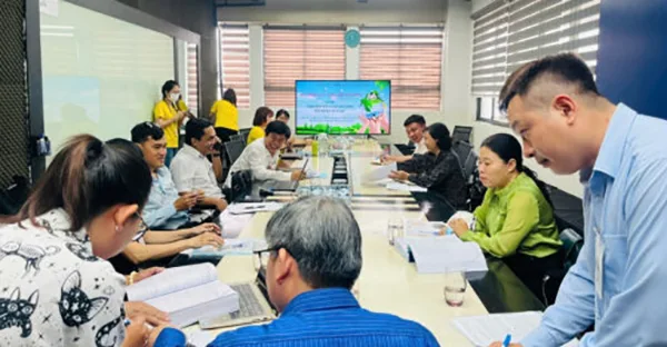 Triển khai dự án thực tế của công ty môi trường Envico