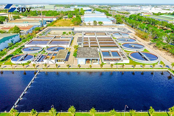 Hệ thống xử lý nước thải công nghệ cao của Sonadezi-SDV