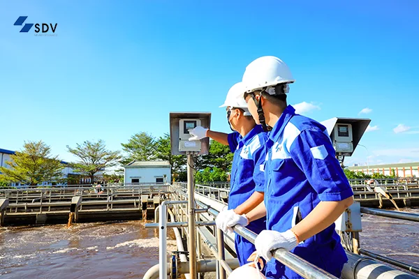Hệ thống xử lý nước thải công nghiệp quy mô lớn