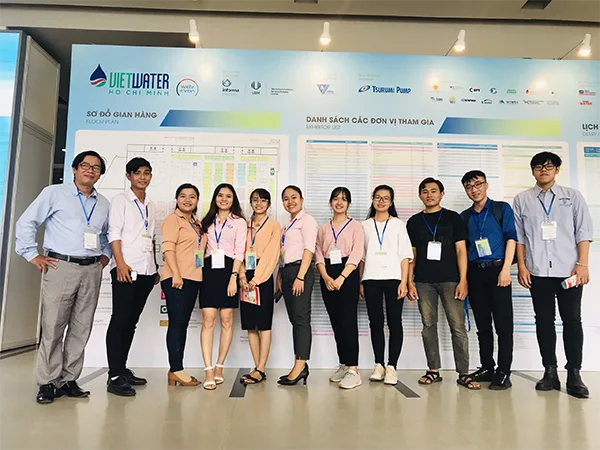 Đội ngũ nhân sự của công ty môi trường Polygreen
