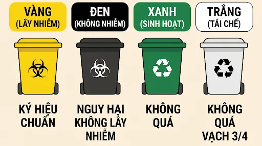 Các nhóm chất thải y tế
