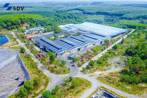 Hệ thống xử lý chất thải hiện đại