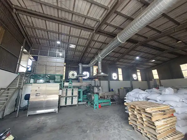 Hệ thống tái chế nhựa Công ty Sonadezi – SDV