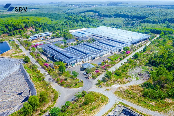 Toàn cảnh nhà máy xử lý nước thải hiện đại của Sonadezi-SDV