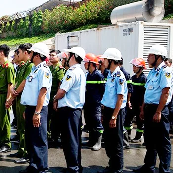 Bảo vệ khu công nghiệp