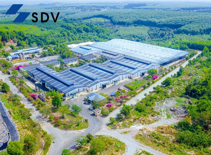 Trạm tái chế chất thải làm phân compost của Khu xử lý chất thải Quang Trung Trạm tái chế chất thải làm phân compost của Khu xử lý chất thải Quang Trung