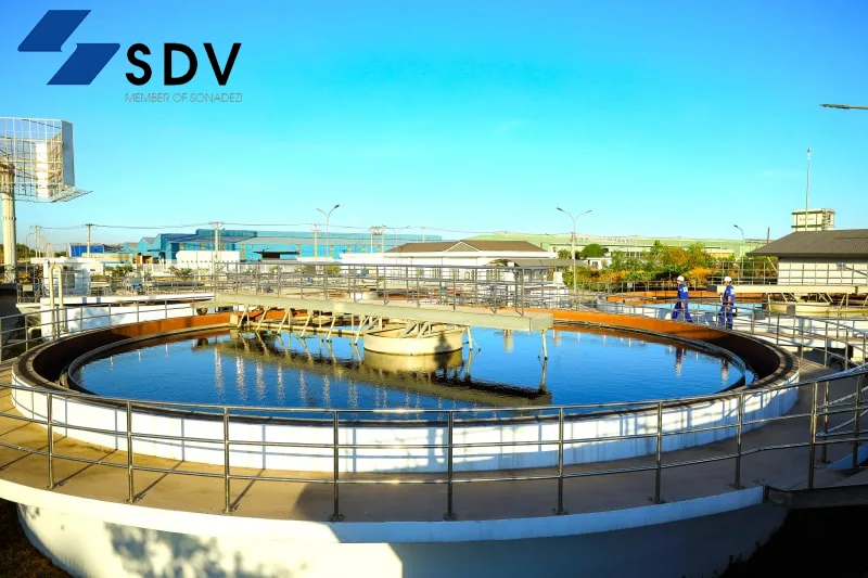 SDV đang vận hành nhà máy xử lý nước thải tập trung tại nhiều KCN SDV đang vận hành nhà máy xử lý nước thải tập trung tại nhiều KCN